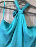 White House/Black Market Satin Top Size 6